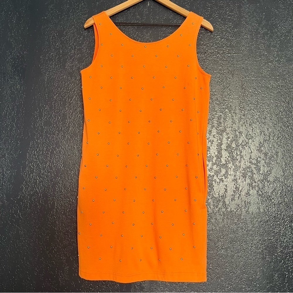 Vintage California Gold Rush Vintage Studded Tank Dress